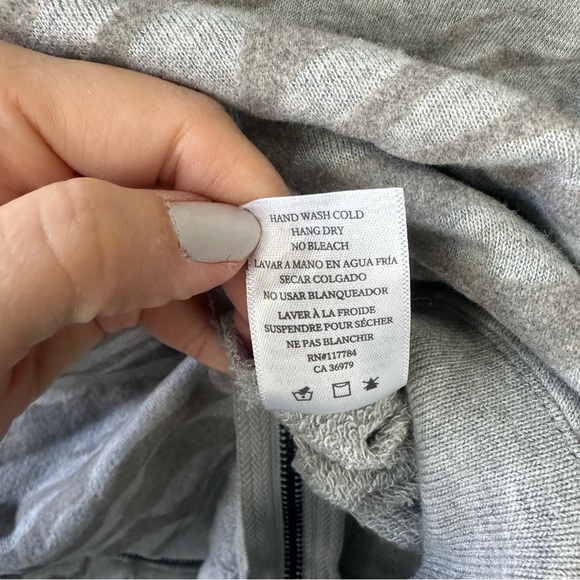 Rails Marlo Flocked Zebra Sweatshirt - Picture 9 of 9